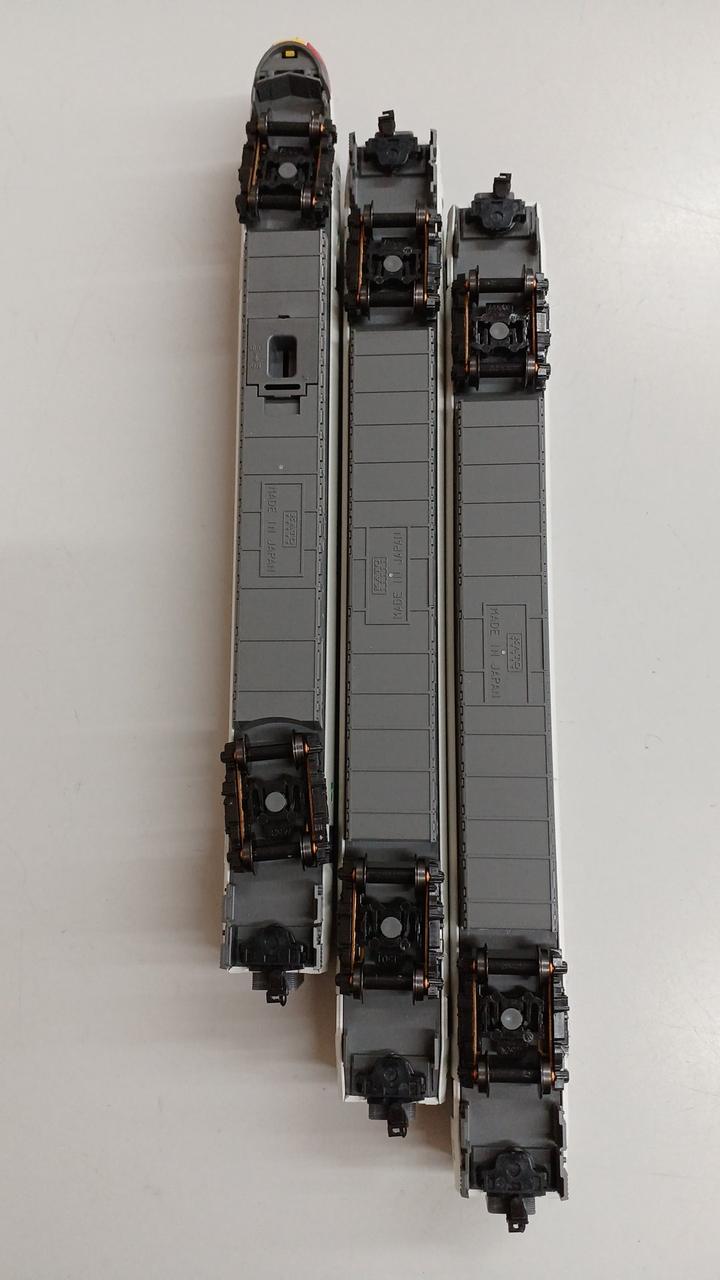 KATO N Cage British Rail CLASS800 10-1675 LNER AZUMA 9-Car Set