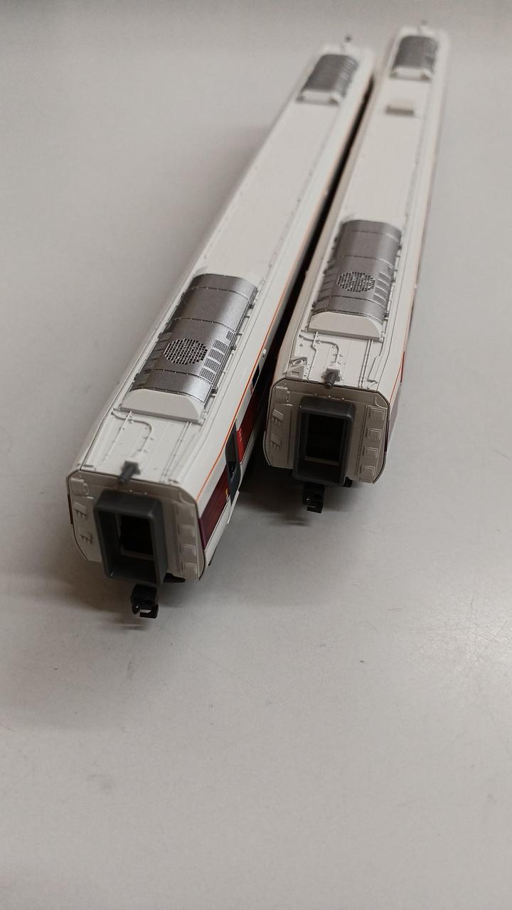 KATO N Cage British Rail CLASS800 10-1675 LNER AZUMA 9-Car Set