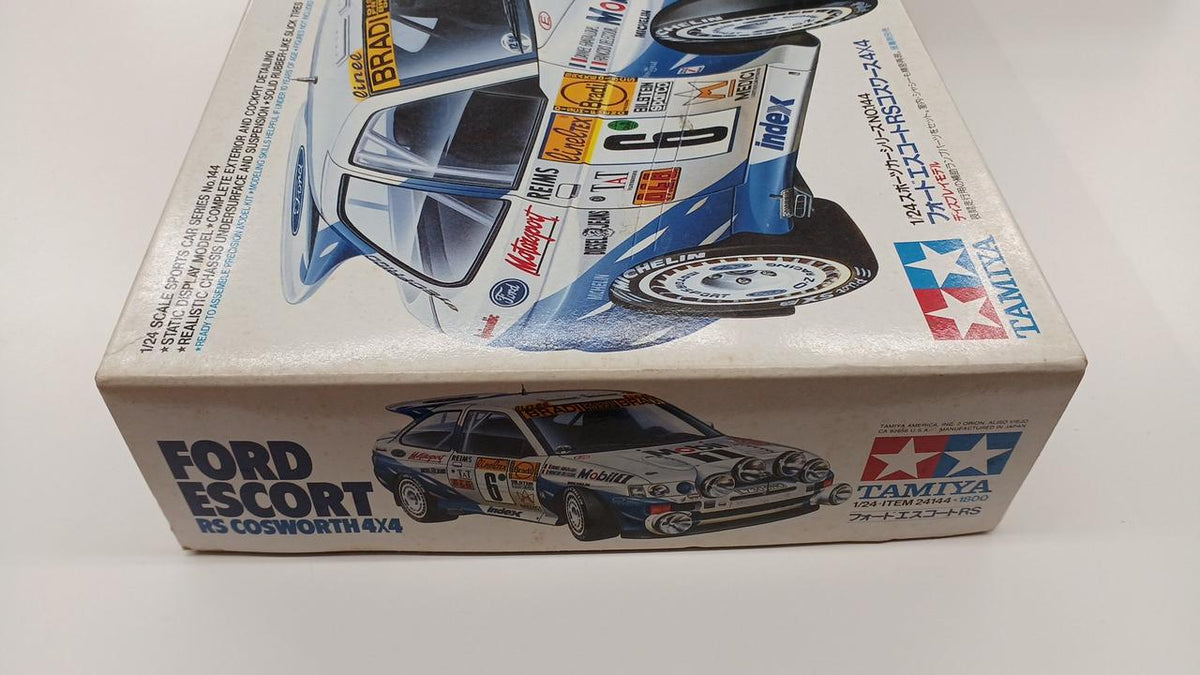 TAMIYA Ford Escort RS Cosworth 4×4
