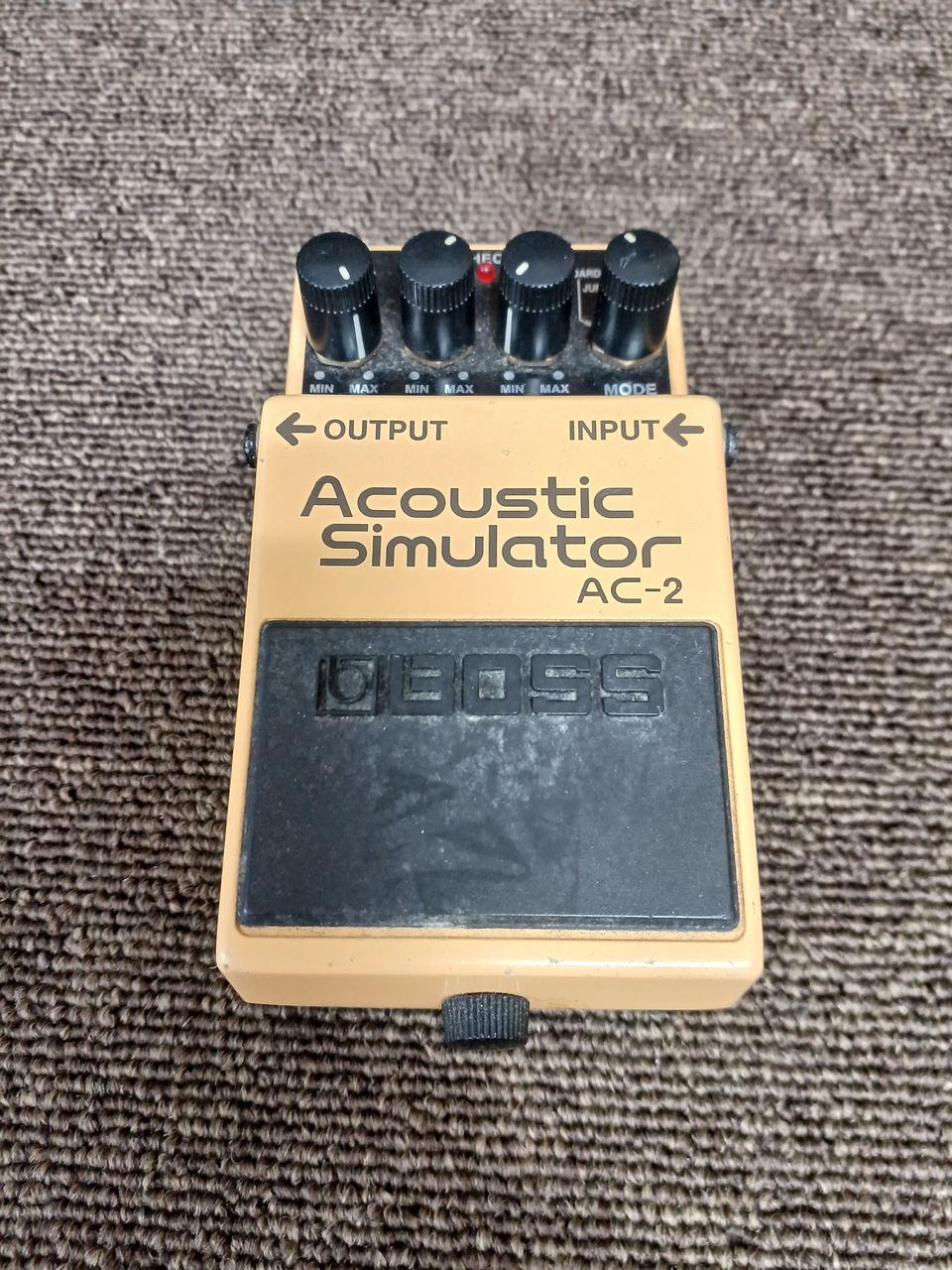 BOSS Effects Pedal AC-2
