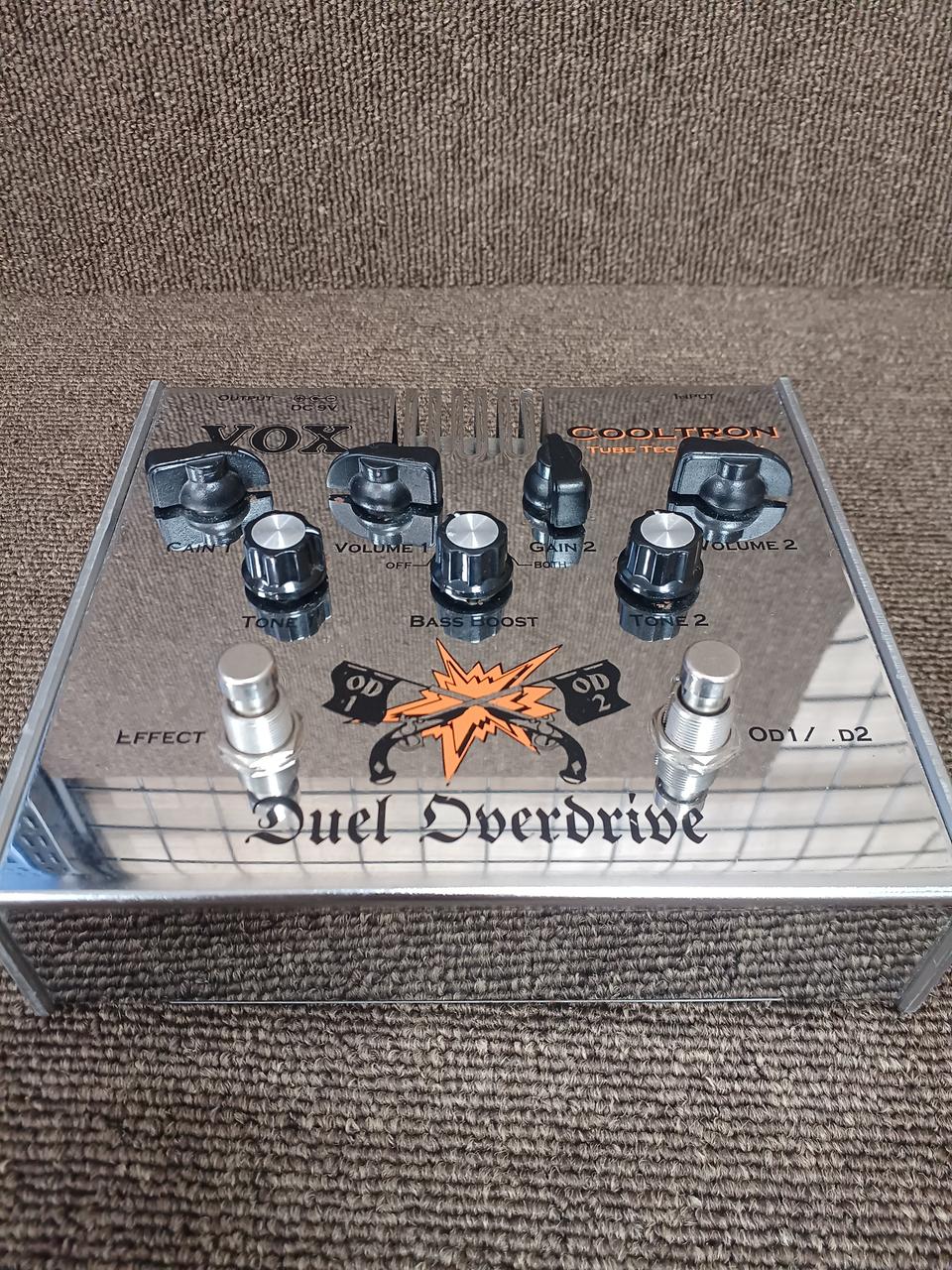 VOX Effects pedal: DUEL OVERDRIVE – BanzaiHobby