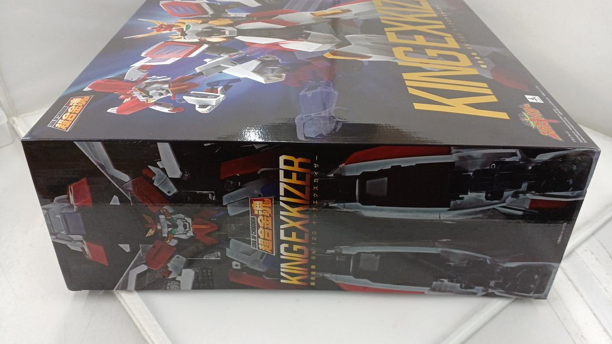Bandai Chogokin Soul GX-120 King Exkaiser Hero Exkaiser