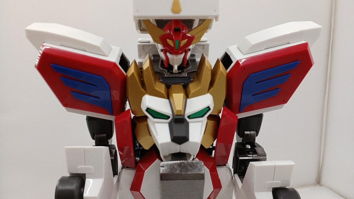 Bandai Chogokin Soul GX-120 King Exkaiser Hero Exkaiser