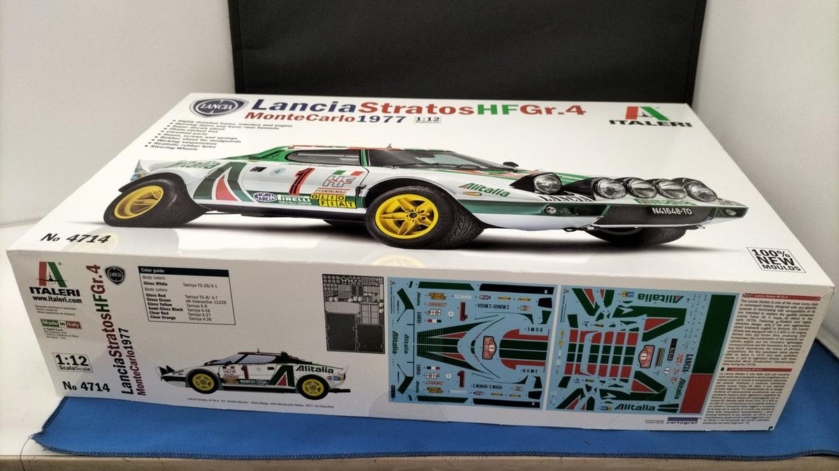 Italeri Lancia Stratos HF GR.4 Monte Carlo 1197
