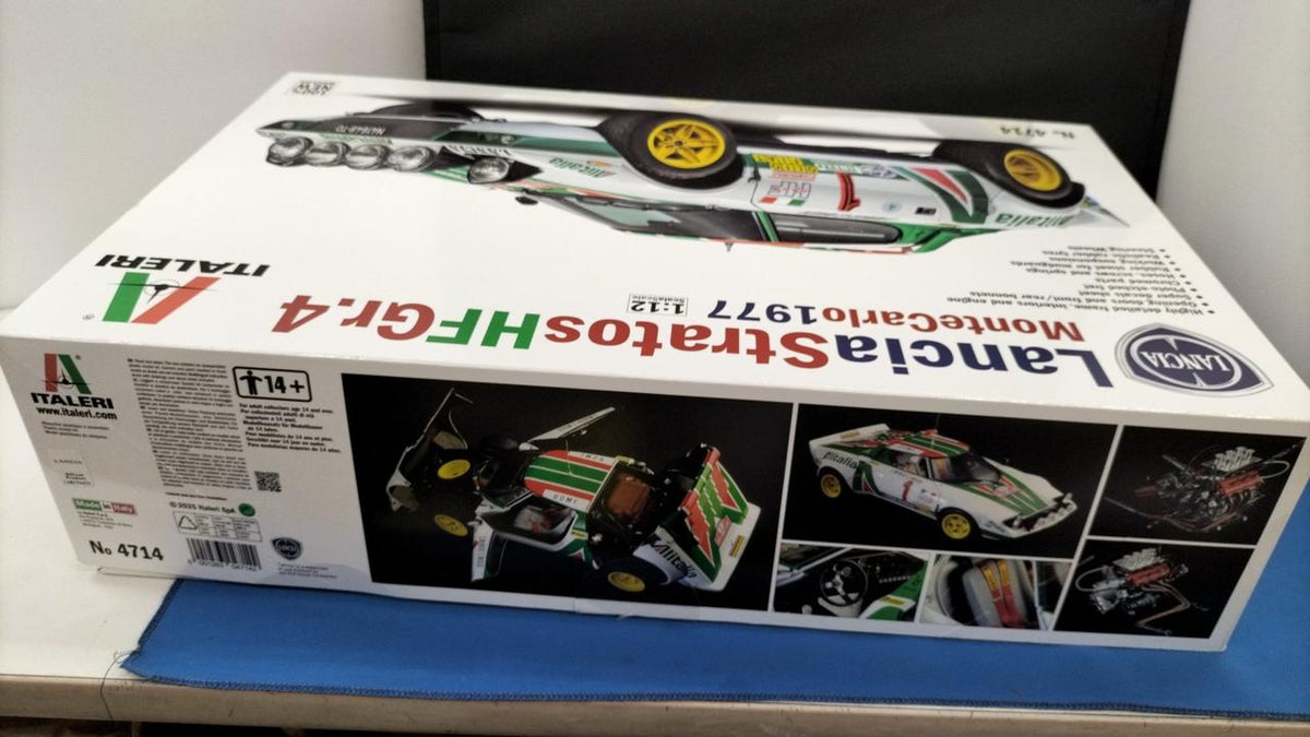 Italeri Lancia Stratos HF GR.4 Monte Carlo 1197