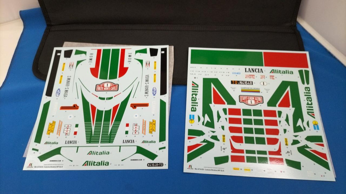 Italeri Lancia Stratos HF GR.4 Monte Carlo 1197