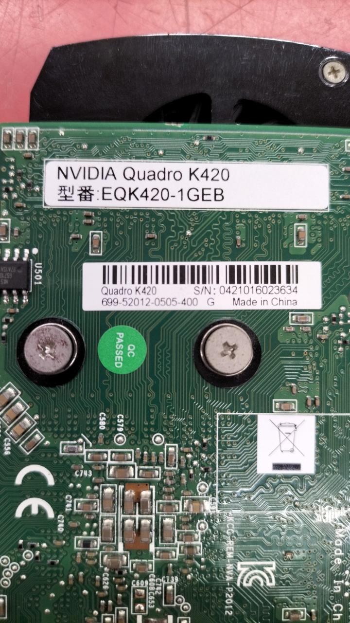 NVIDIA Graphics Board: EQK420-1GEB
