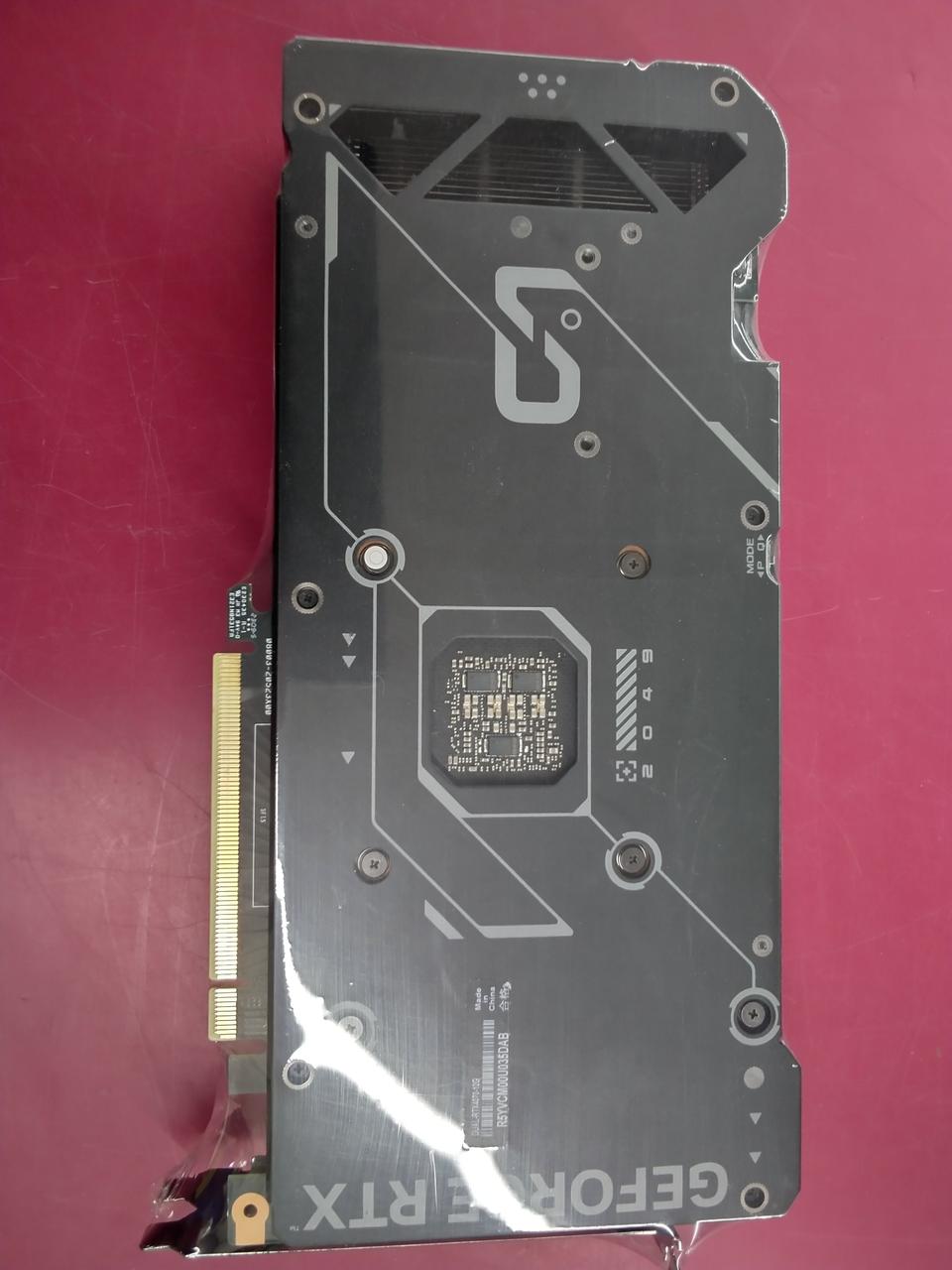 ASUS Graphics Card: DUAL-RTX4070-12GB