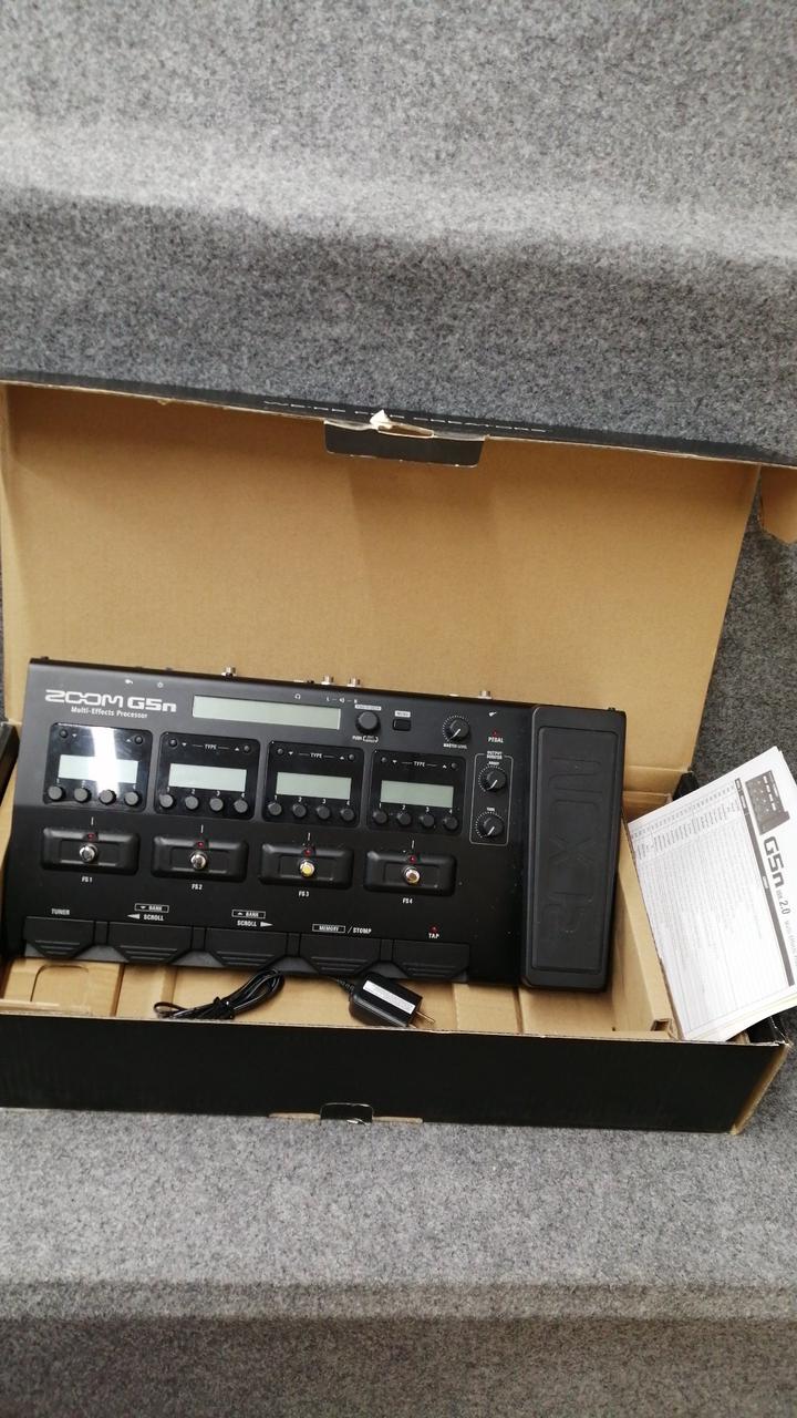 ZOOM Multi-Effects G5N