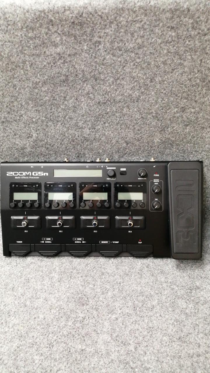 ZOOM Multi-Effects G5N