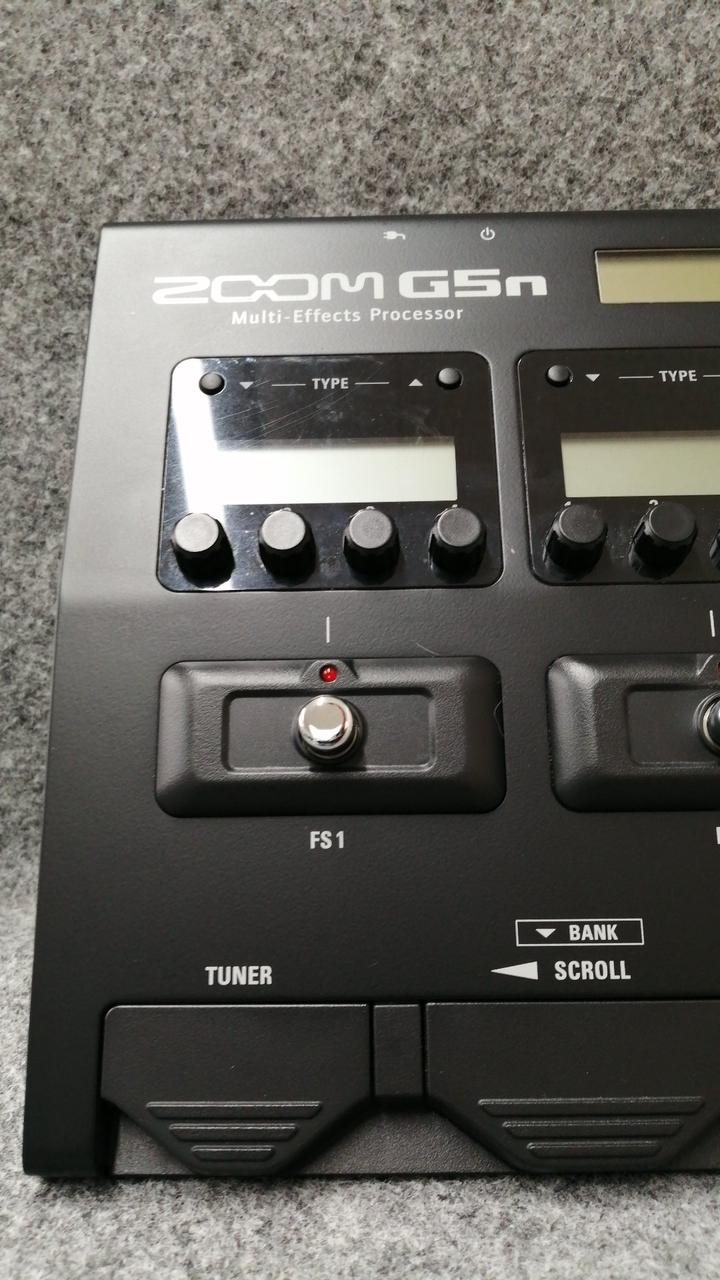 ZOOM Multi-Effects G5N