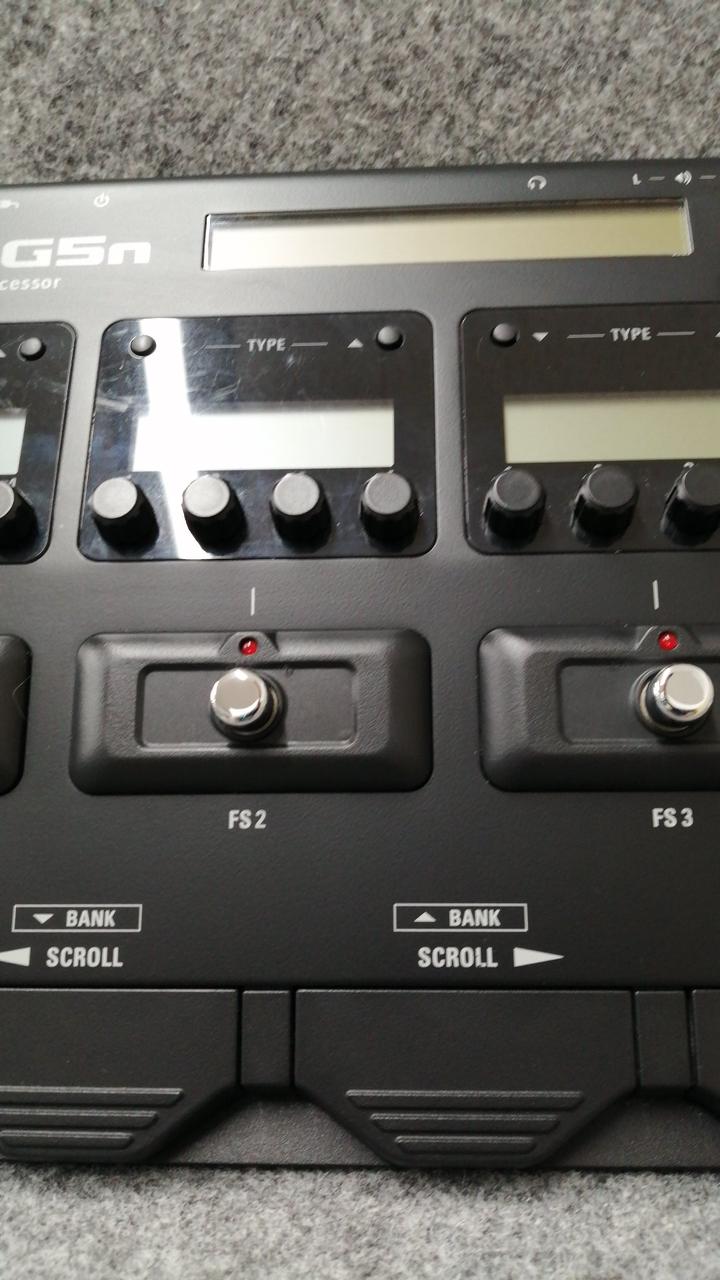 ZOOM Multi-Effects G5N