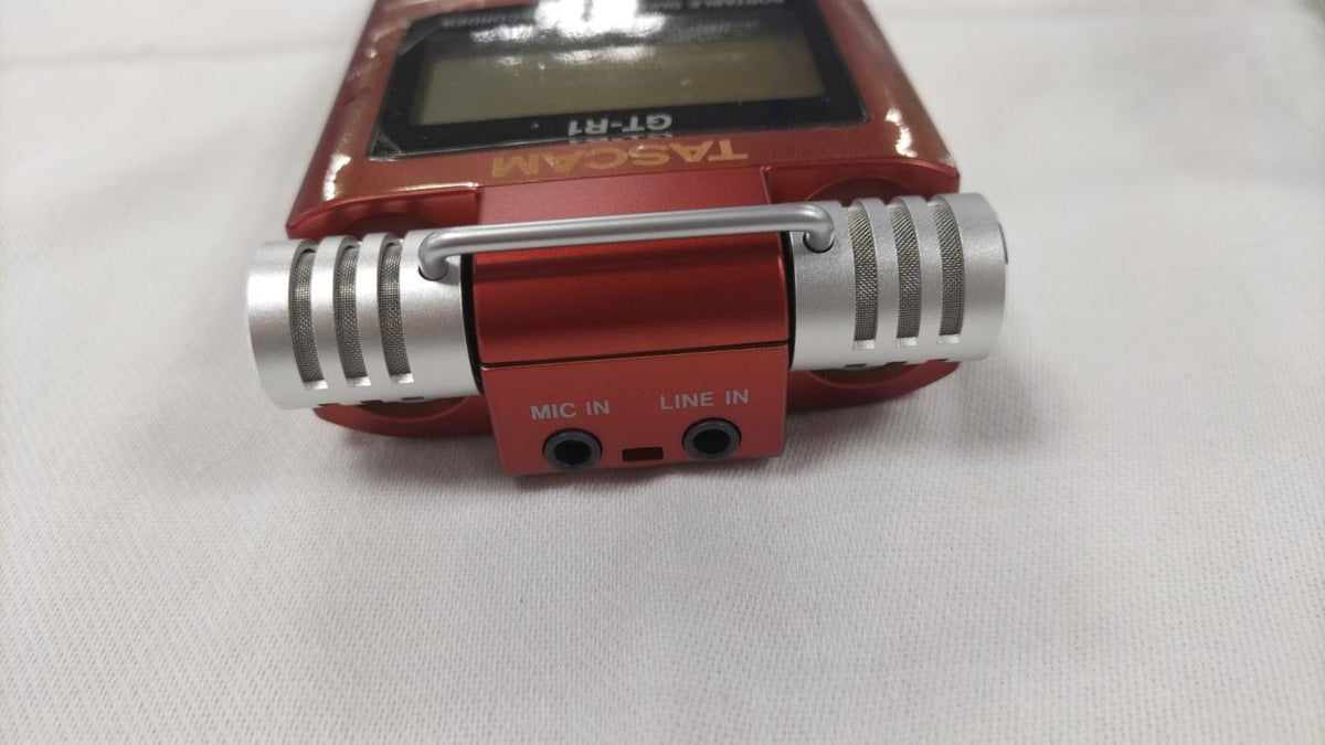 TASCAM Linear PCM Recorder GT-R1 - Banzai Thrifting | BanzaiHobby