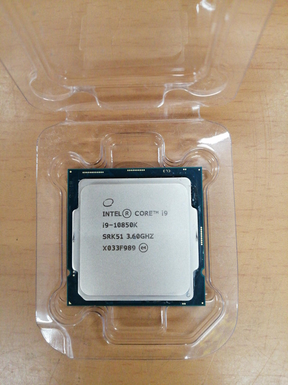 INTEL CPU CORE I9-10850K