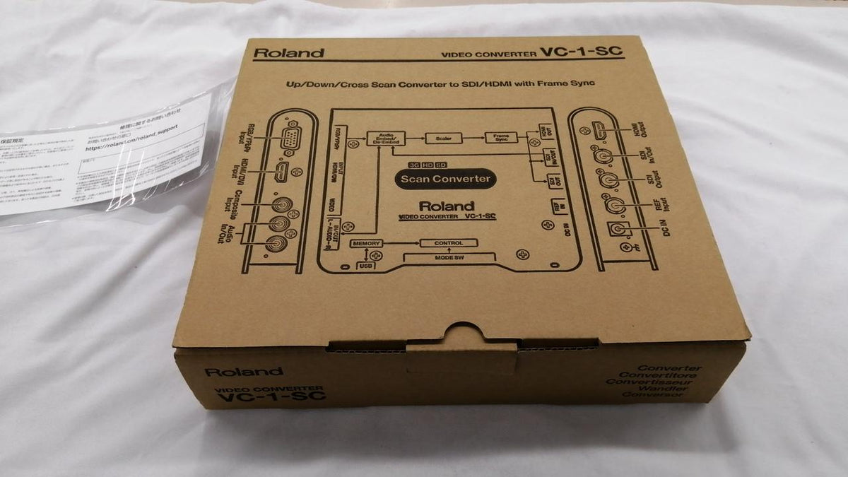 ROLAND Video Converter VC-1-SC
