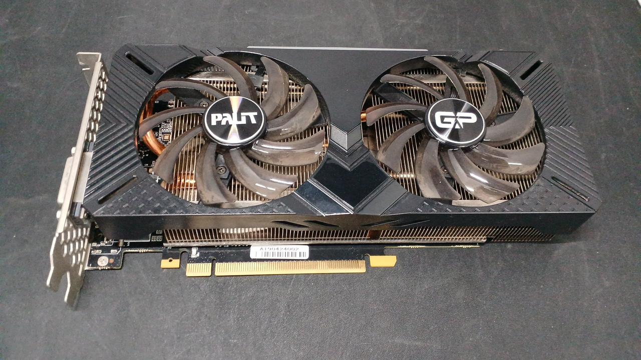 PALIT Graphics Card RTX2060 DUAL OC 6G | BanzaiHobby