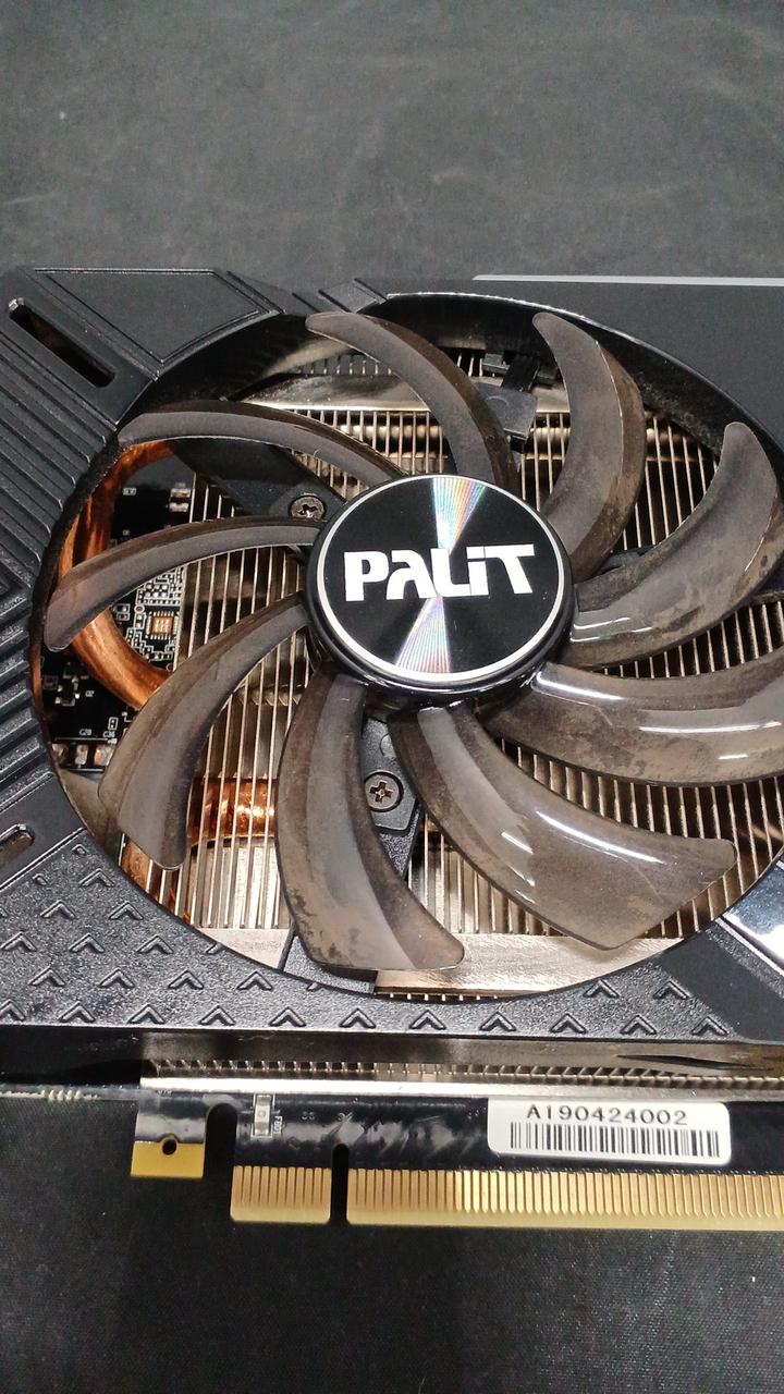 PALIT Graphics Card RTX2060 DUAL OC 6G