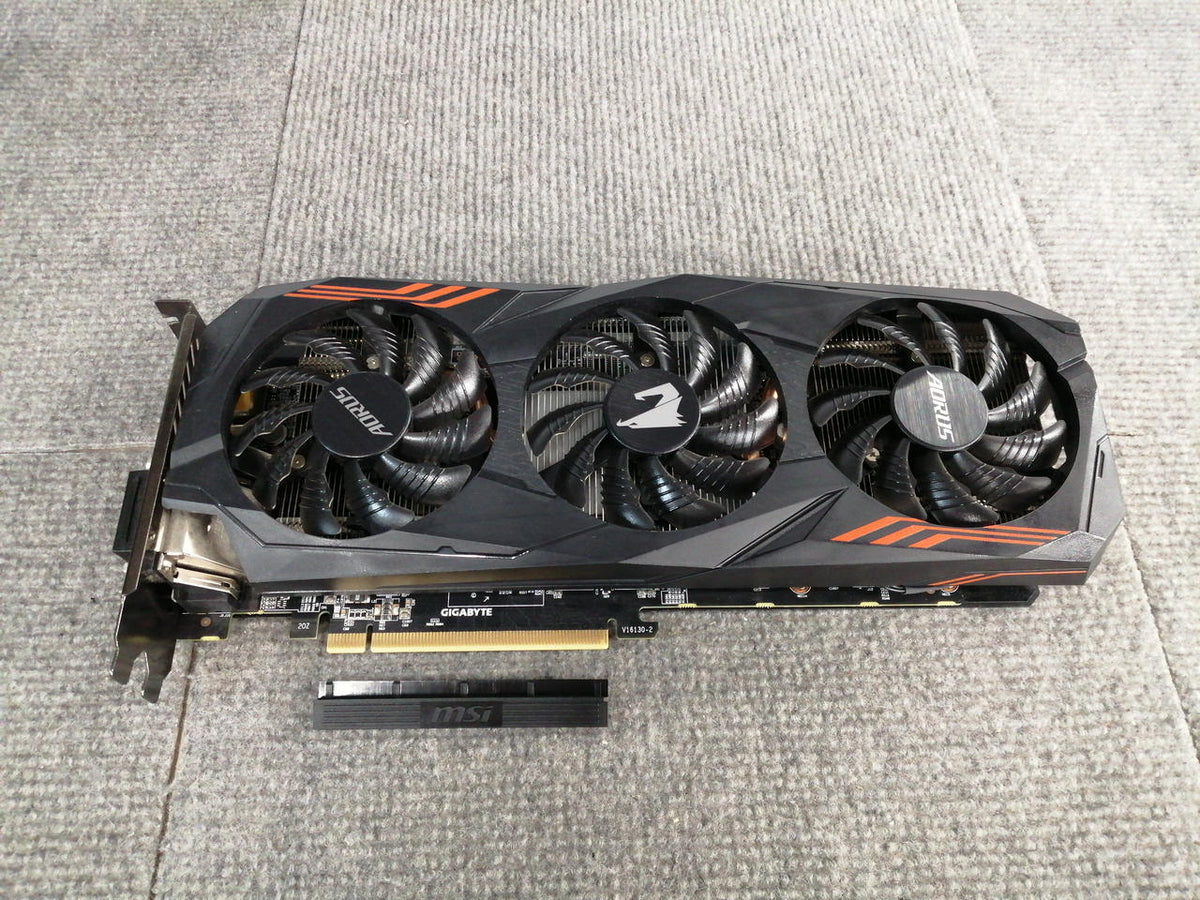 GIGABYTE Graphics Card: GV-N1060AORUS-6G