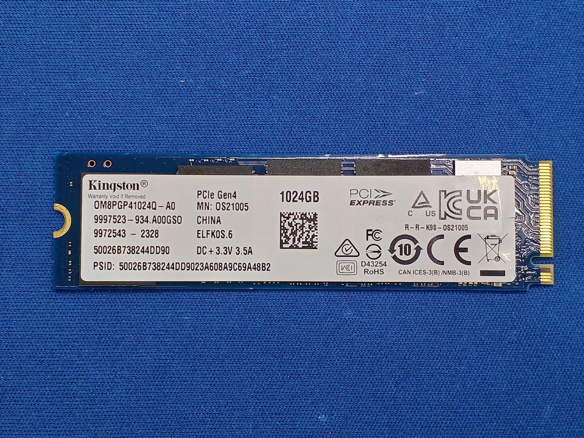 KINGSTON SSD OM8PGP41024Q-AQ