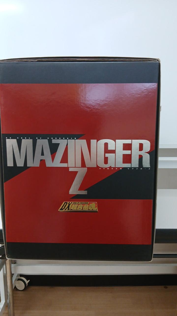 BANDAI DX Chogokin Soul Mazinger Z 4543112757524