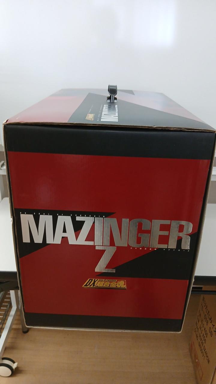 BANDAI DX Chogokin Soul Mazinger Z 4543112757524