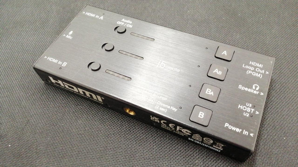 J5 CREATE Video Capture Device JVA06