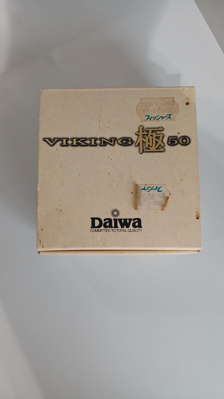 DAIWA Tyco Reel VIKING Kiwame 50