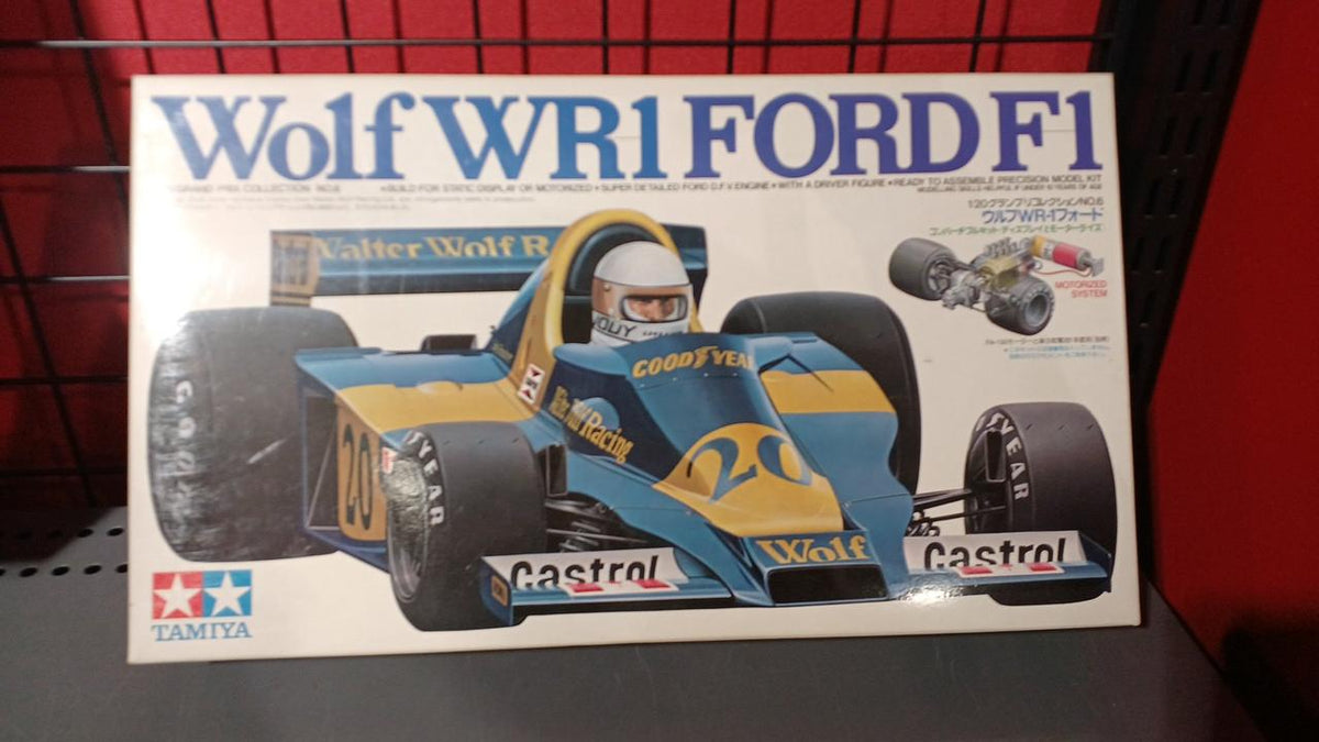 TAMIYA 1/20 Wolf WR-1 Ford