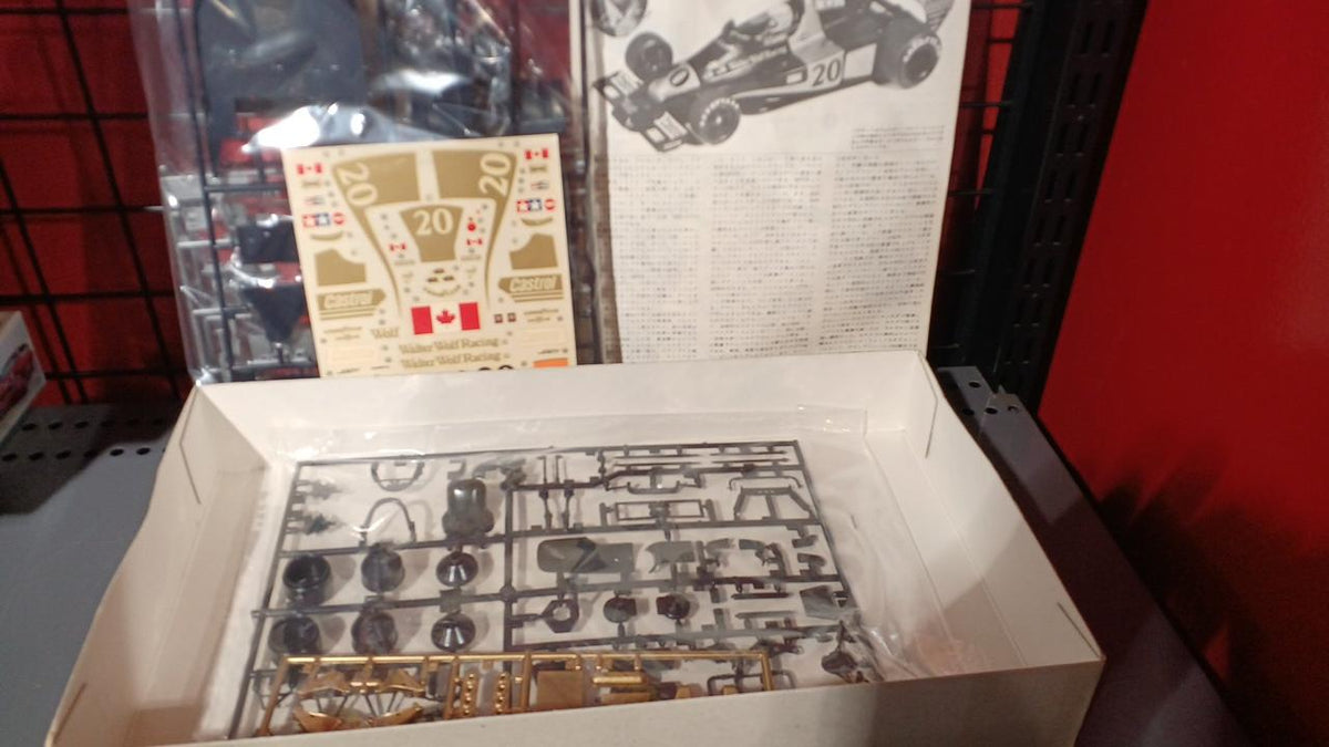 TAMIYA 1/20 Wolf WR-1 Ford