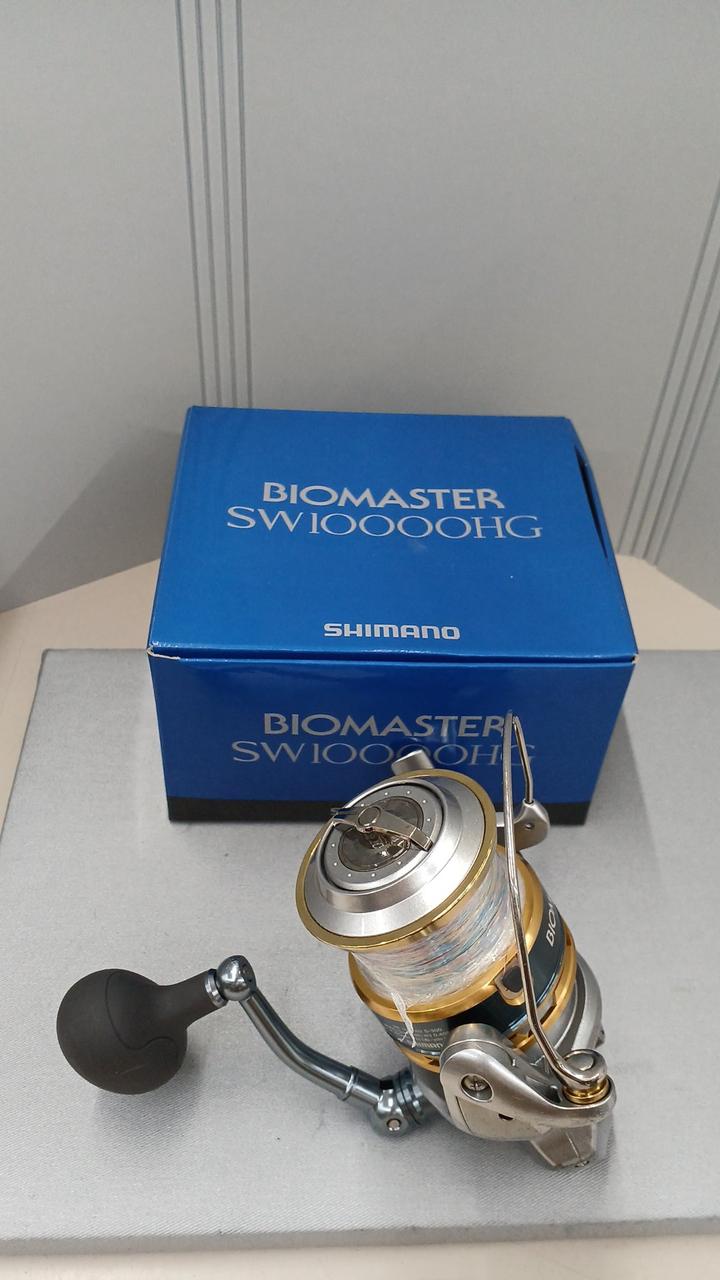 SHIMANO Spinning Reel BIO MASTER SW1000 HG-A – BanzaiHobby