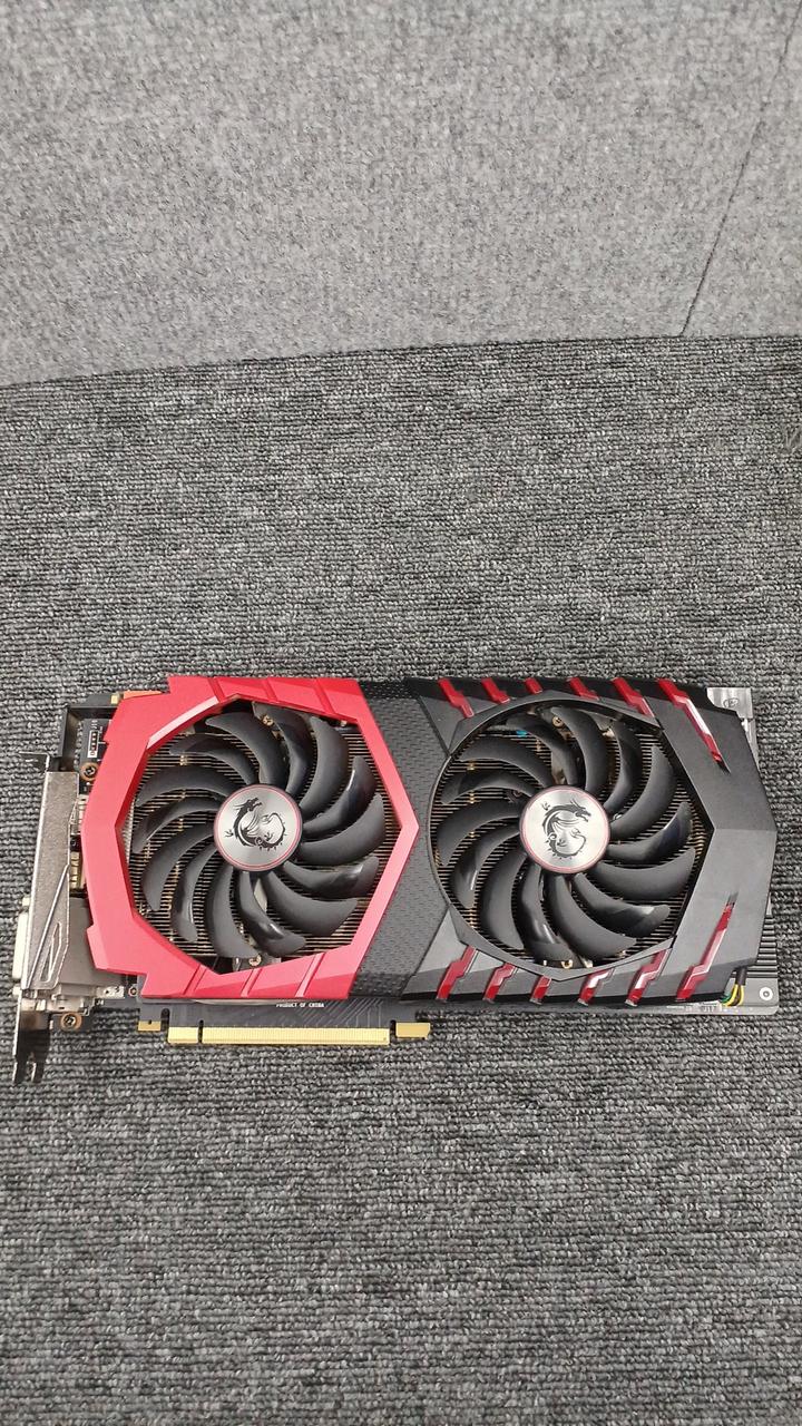 MSI Graphics Board: GEFORCE GTX1080 GAMING X 8G