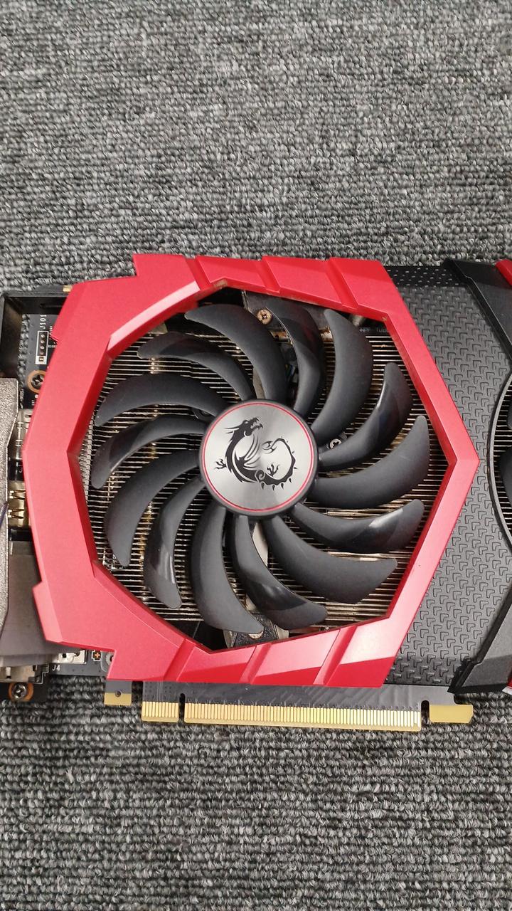 MSI Graphics Board: GEFORCE GTX1080 GAMING X 8G