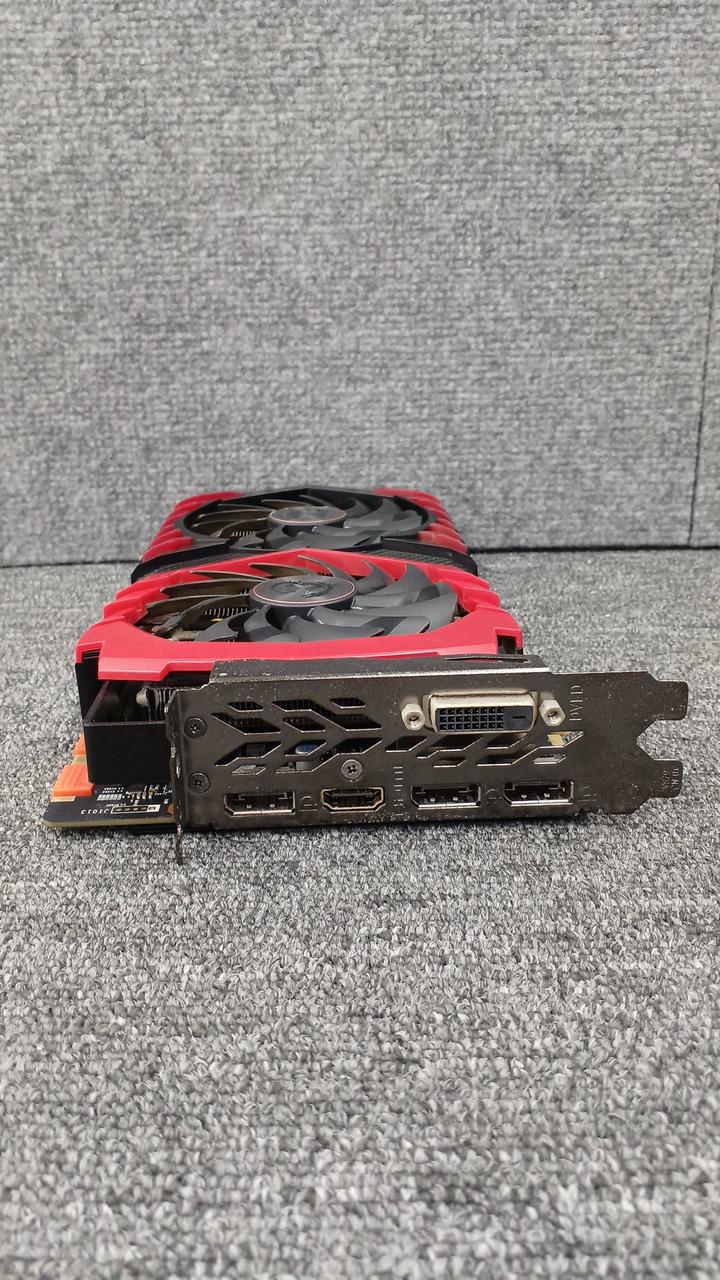 MSI Graphics Board: GEFORCE GTX1080 GAMING X 8G