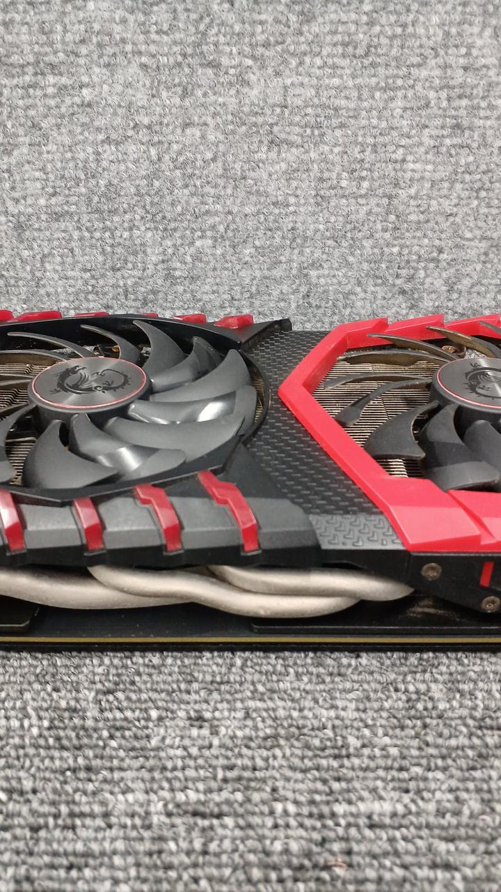 MSI Graphics Board: GEFORCE GTX1080 GAMING X 8G