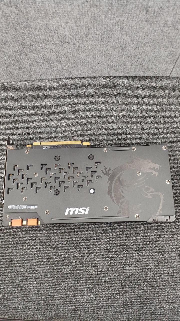 MSI Graphics Board: GEFORCE GTX1080 GAMING X 8G