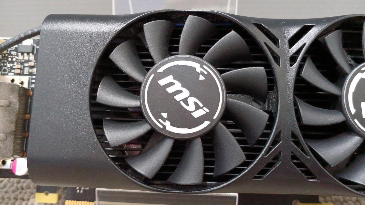 MSI Graphics Board: GTX 1050 TI 4GT LP
