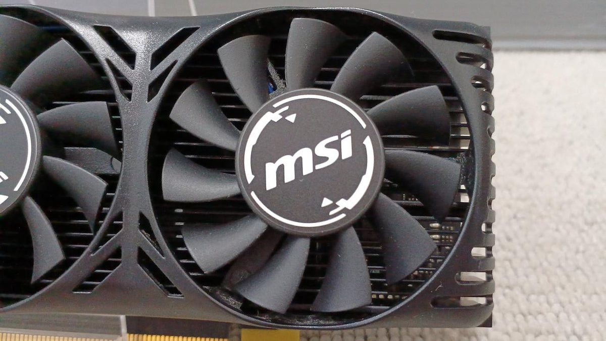 MSI Graphics Board: GTX 1050 TI 4GT LP