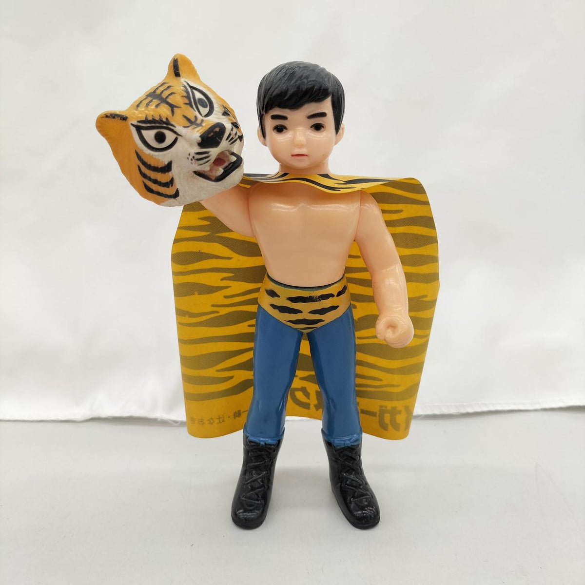 Nakajima Manufacturing Soft Vinyl Tiger Mask