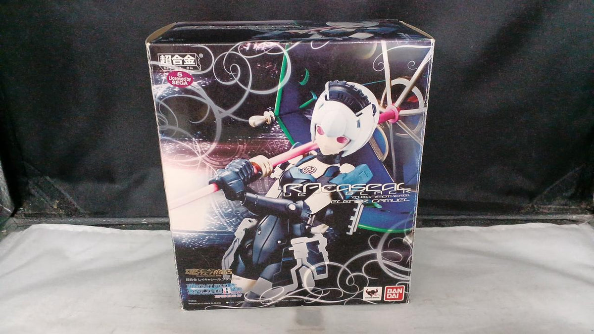Bandai Chogokin Reika Seal Black Version