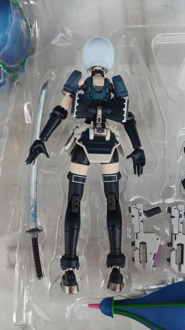 Bandai Chogokin Reika Seal Black Version