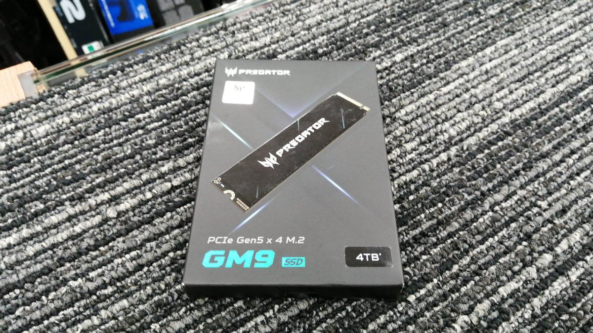 PREDATOR SSD 4TB GM9-4TB