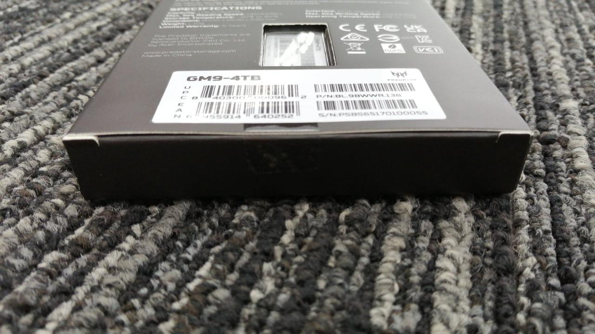 PREDATOR SSD 4TB GM9-4TB