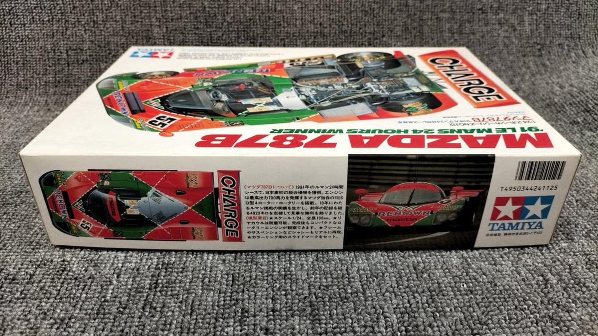 TAMIYA 1/24 Sports Car Mazda 787B