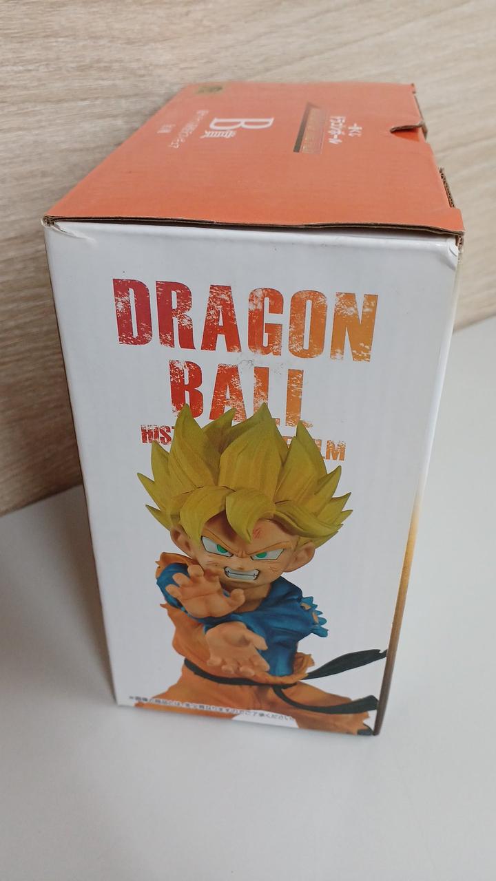 Ichiban Kuji (BANPRESTO) Dragon Ball HISTORY OF THE FILM Prize B Super Saiyan Goten Son