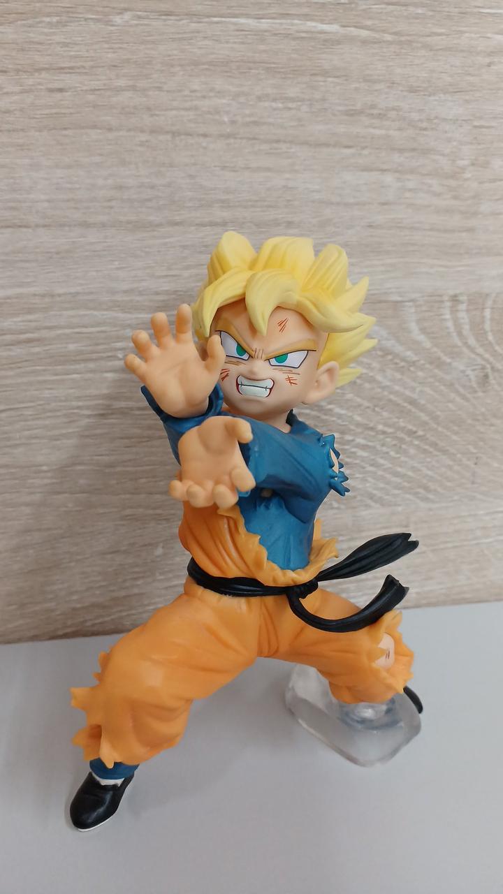 Ichiban Kuji (BANPRESTO) Dragon Ball HISTORY OF THE FILM Prize B Super Saiyan Goten Son
