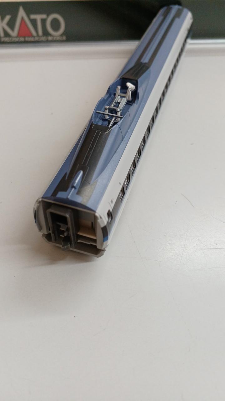 KATO N Gauge 500 Series Shinkansen 10-510 Nozomi 4-Car Basic Set
