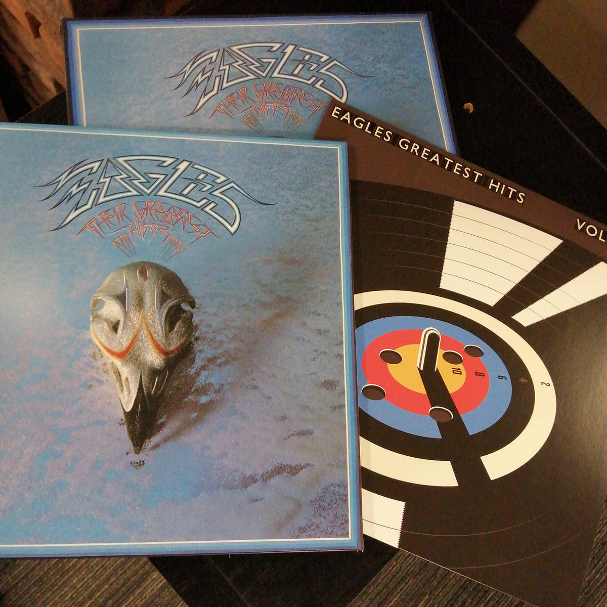 ELEKTRA/ASYLUM RECORDS EAGLES/THEIR GREATEST HITS VOL 081227934132