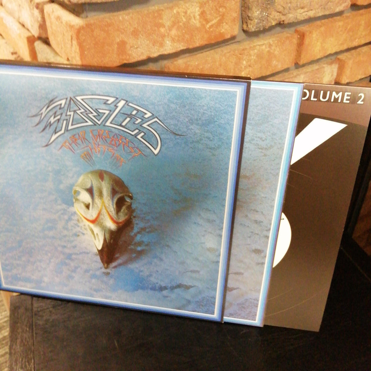 ELEKTRA/ASYLUM RECORDS EAGLES/THEIR GREATEST HITS VOL 081227934132