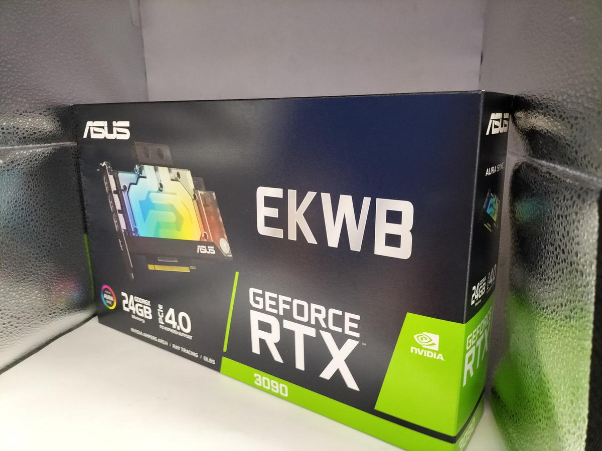 ASUS Graphics Board: RTX3090-24G-EK