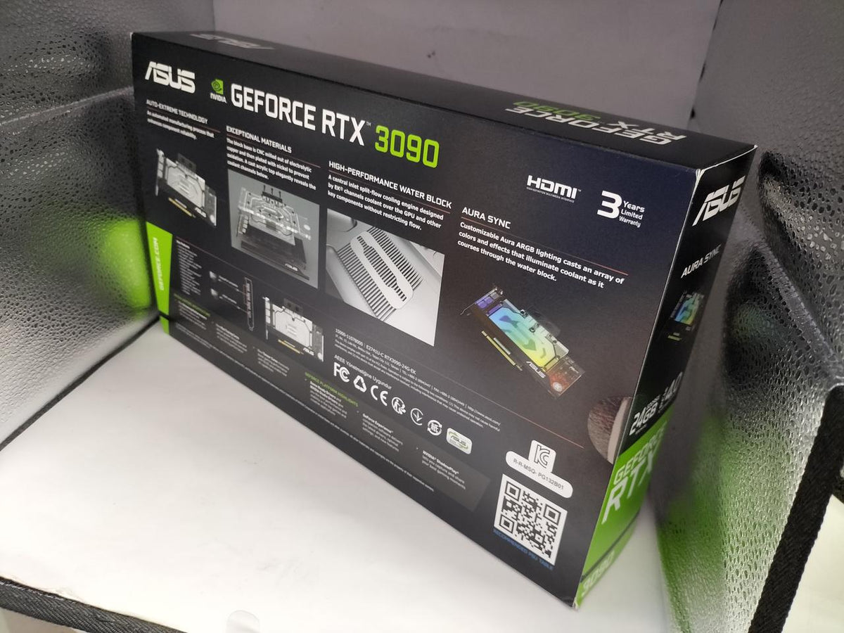ASUS Graphics Board: RTX3090-24G-EK